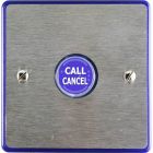 Vox Ignis Assist Call Cancel Plate Stainless Steel