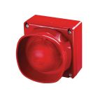 Apollo XP95 Red, Weatherproof Open-Area Sounder Beacon