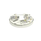 Hochiki Addressable Detector Mounting Base, Ivory