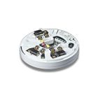 Hochiki Addressable Short Circuit Isolator Base, White