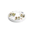 Hochiki Conventional Schotty Diode Base, White
