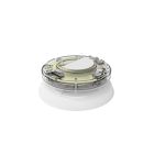 Hochiki Addressable Base Sounder Beacon, Red LED's, White