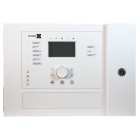 Ziton ZP2-AF1-S-99 Addressable fire panel, 1 loop, small cabinet, English UK