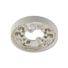 Ziton ZP7 Series Addressable Detector Base, White