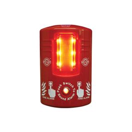 Howler Unit Howler Site Alert With Strobe - Budget Site Alarm Monitoring Howler ...