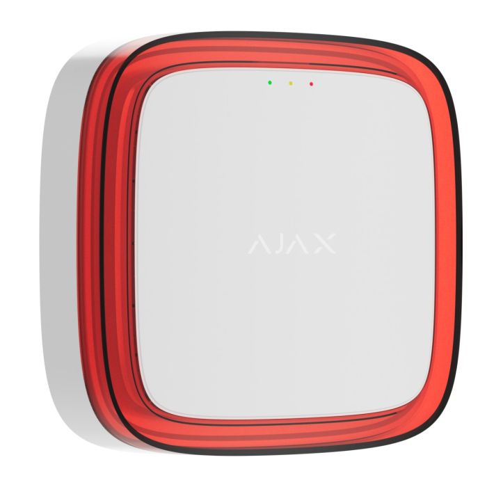 Ajax EN54 FireProtect (VAD) Jeweller - White Body, Red Flash