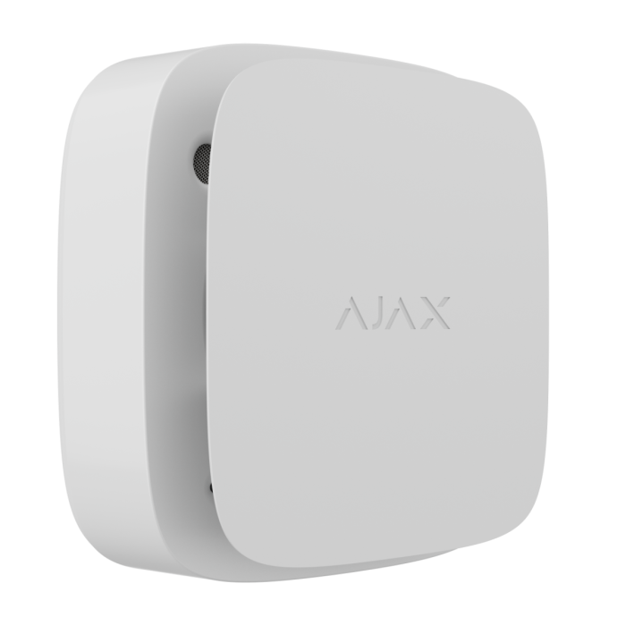 Ajax FireProtect 2 AC (Heat/Smoke) Jeweller - White