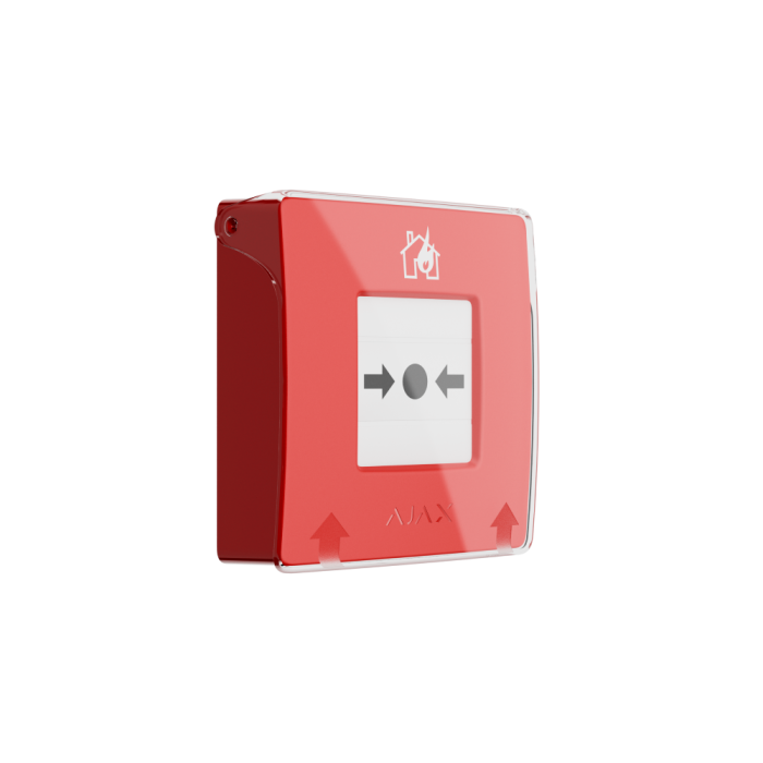 Ajax Manual Call Point (Red) (8EU) ASP