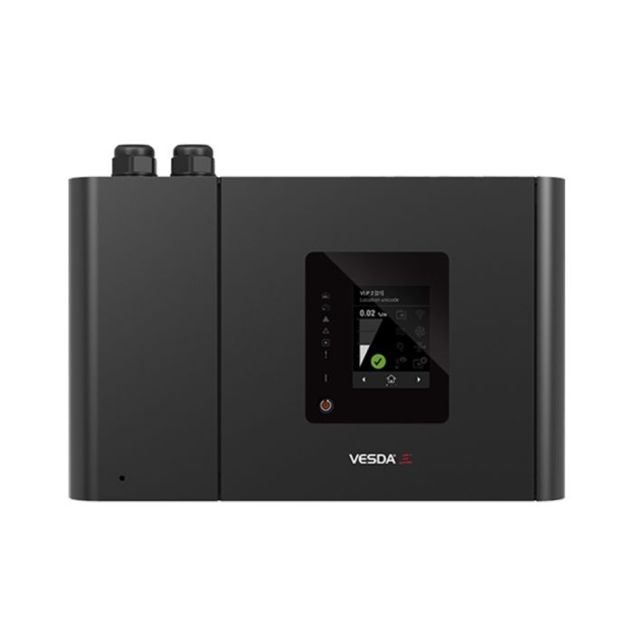 VESDA-E VEP Single Pipe VEP with FOK LED's - Black Plastic - Firesense ...