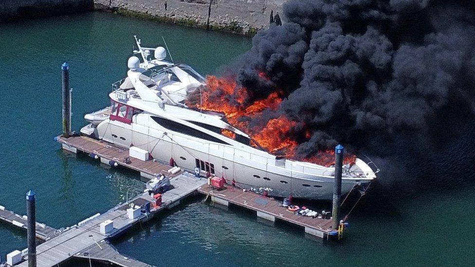 Boat Fire Safety Week: Fire Alarms That Save Lives on the Water