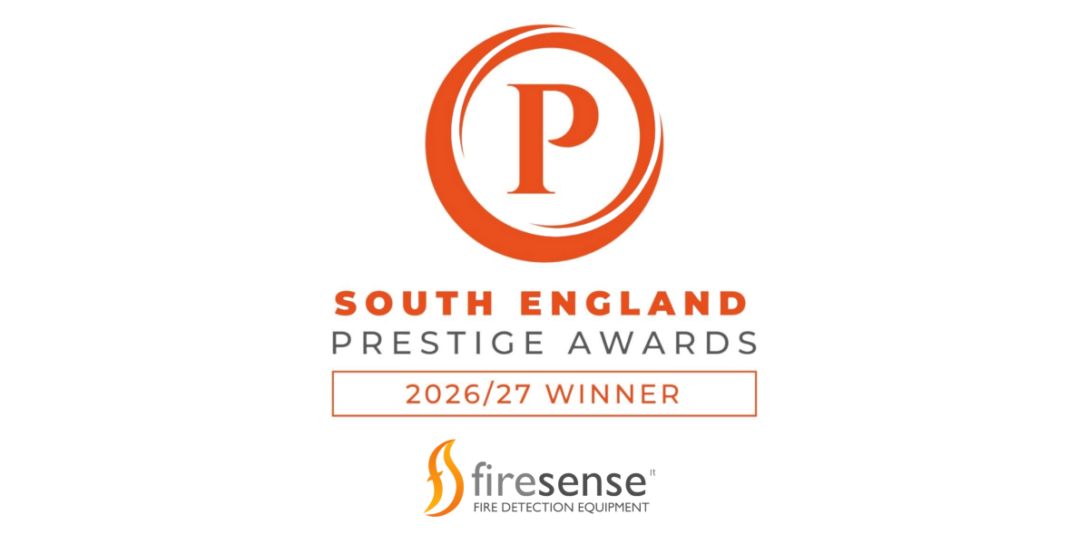 Firesense have won! Fire Safety Equipment Specialists of the Year 2026/27