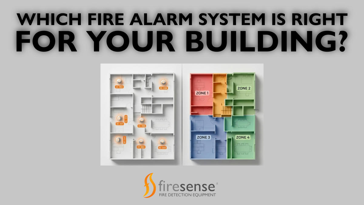 Addressable vs Conventional Fire Alarm Systems: Which Is Right for Your Building?