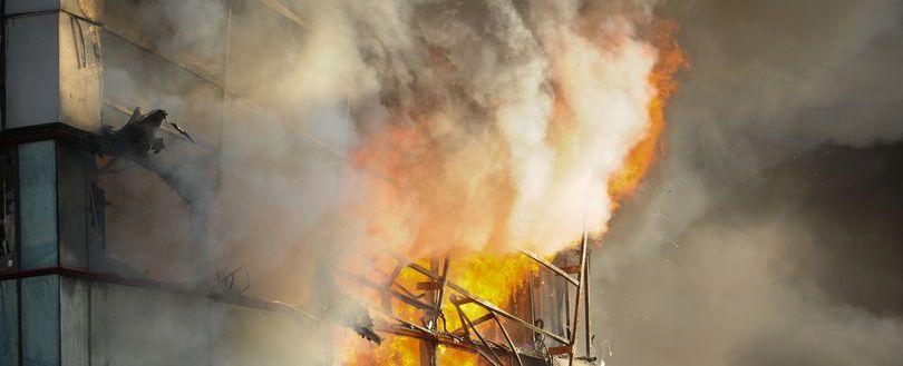Elephant and Castle fire: residents forced to flee tower block blaze in South London