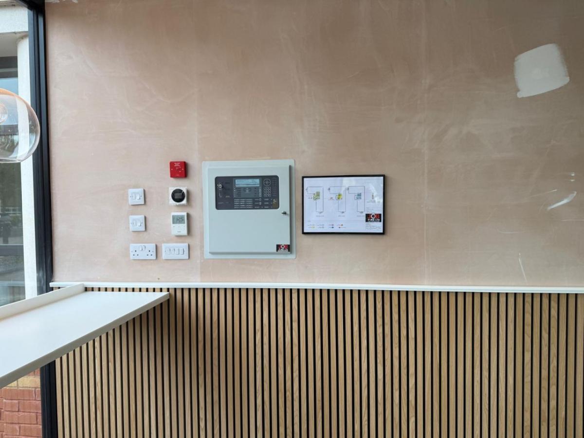 Intelligent Fire Protection at Warwick Technology Park