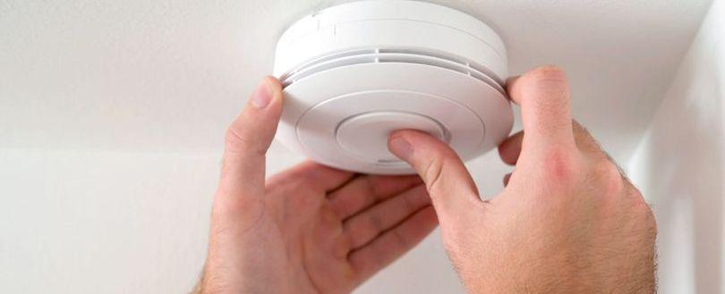 All social homes are required to have smoke alarms fitted