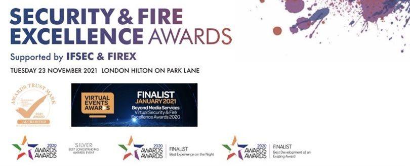 Security & Fire Excellence Awards 2021