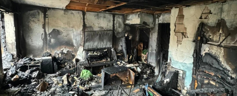 E-scooter fire leaves family homeless