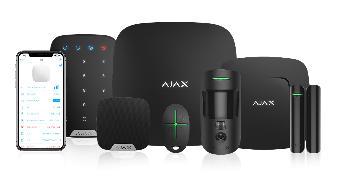 Ajax Fire Detection x Ajax Security System