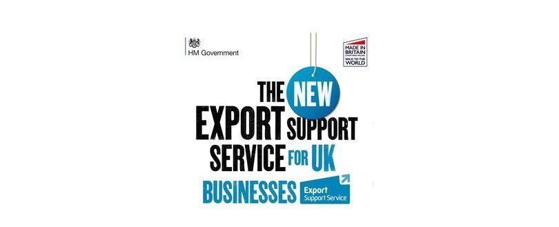DIT Export Support Service Launched