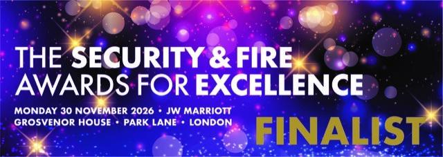 Finalists at the Security & Fire Awards for Excellence