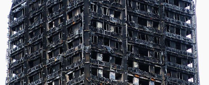 Cladding Panels Failed Fire Tests 13 Years Prior to Grenfell Tragedy