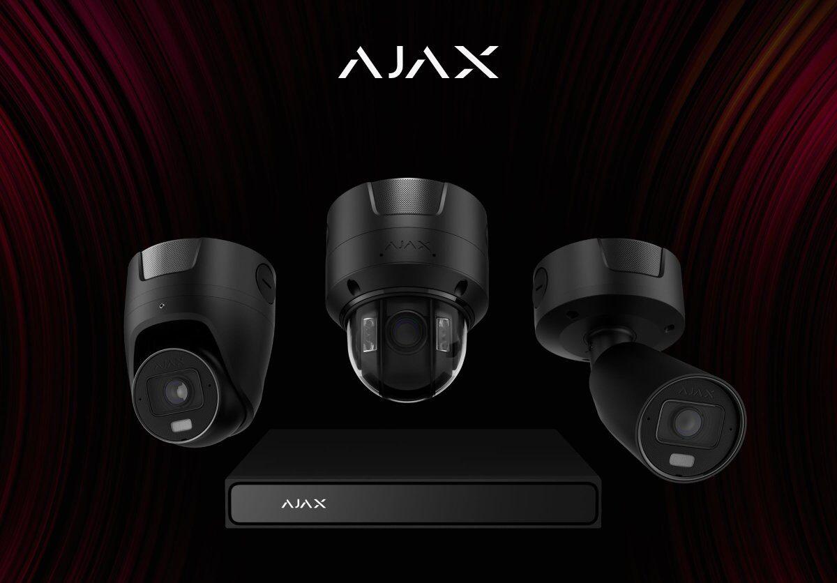 Explore Ajax Video Surveillance Range