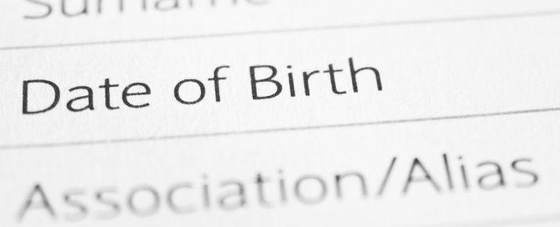 Have you received an email from FIA asking you to confirm your birth date?